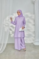 Kurung Pahang - Lilac