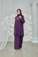 Kurung Pahang - Purple