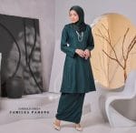 Kurung Pahang - Emerald Green