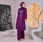 Kurung Pahang - Purple