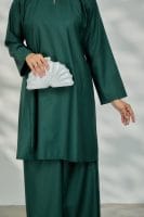 Kurung Pahang - Emerald Green