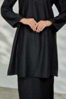 Kurung Pahang - Black