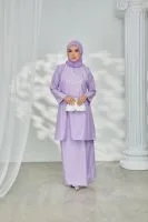 Kurung Pahang - Lilac