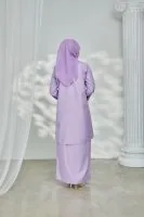 Kurung Pahang - Lilac