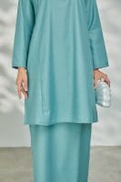 Kurung Pahang - Ash Blue