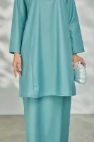 Kurung Pahang - Ash Blue