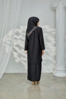 Kurung Pahang - Black