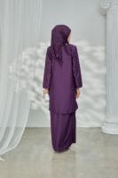 Kurung Pahang - Purple