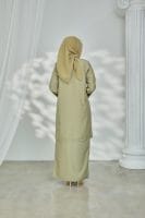 Kurung Pahang - Dusty Green